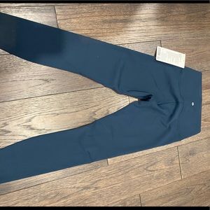 WUNDER TRAIN HIGH-RISE TIGHT 25" - brand new